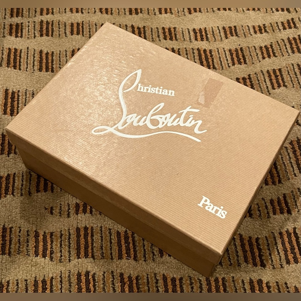 Christian Louboutin Shoe Box
